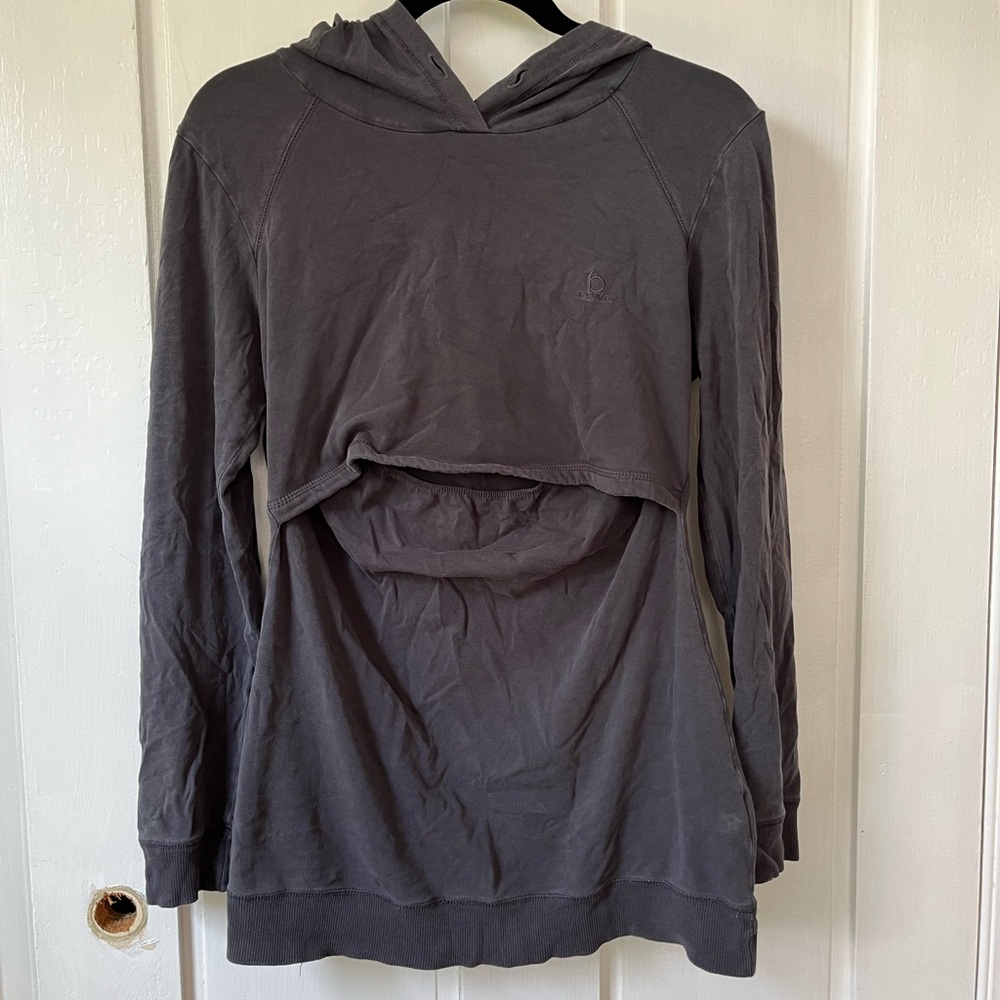 Nursing hoodie